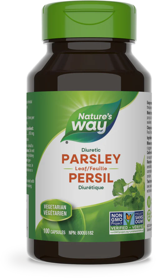 Nature's Way - Parsley Leaf - 100 Veg Caps