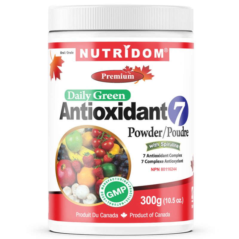 NUTRIDOM - Antioxidant7 300g Powder