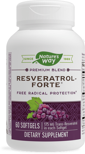 Nature's Way - Resveratrol-forte® 175 mg - 30 Softgels