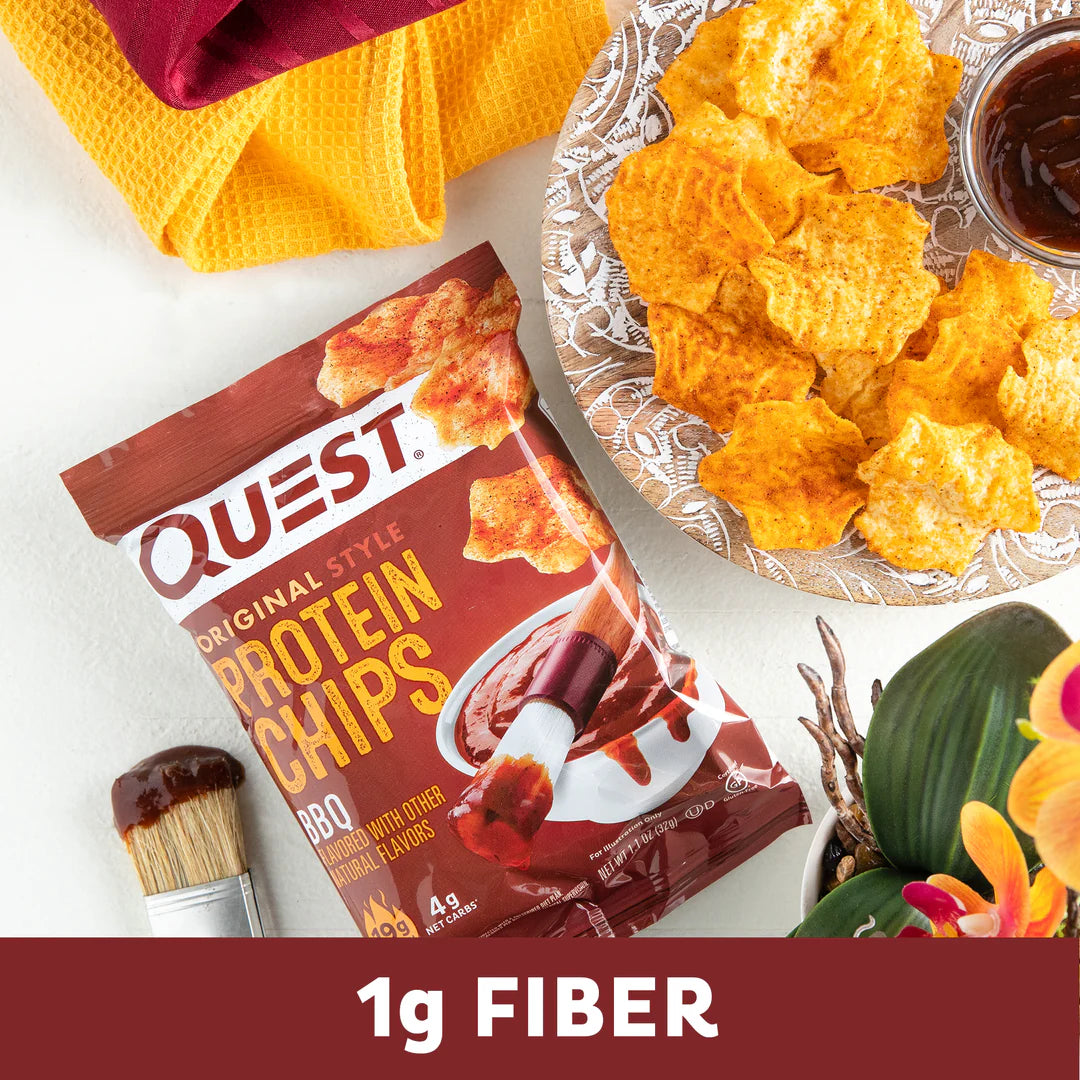 Quest Quest Chips, BBQ 8/box