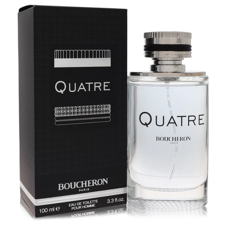 Boucheron Men Quatre 100 ml Eau De Toilette Spray