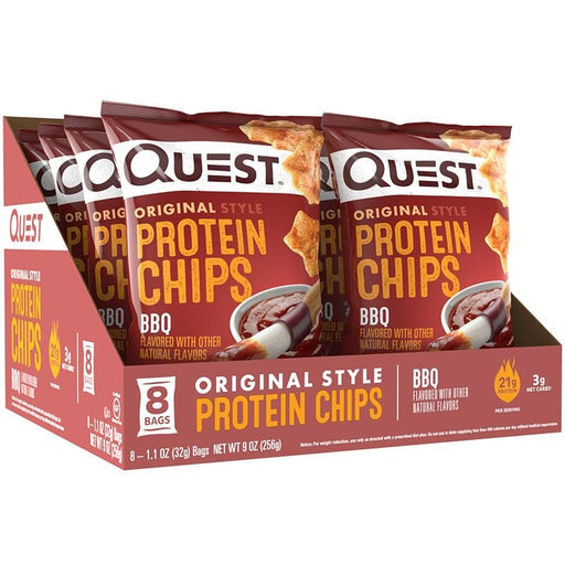 Quest Quest Chips, BBQ 8/box