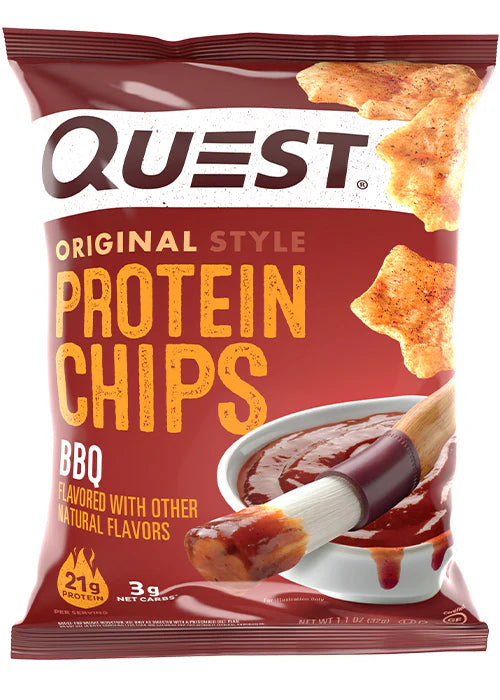 Quest Quest Chips, BBQ 8/box