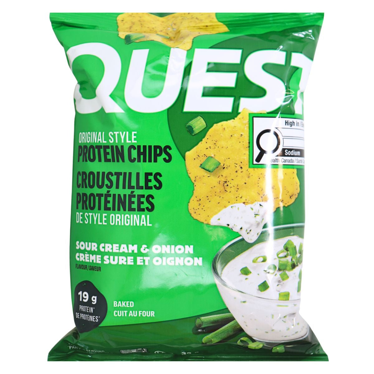 Quest Quest Chips, Sour Cream & Onion 8/box