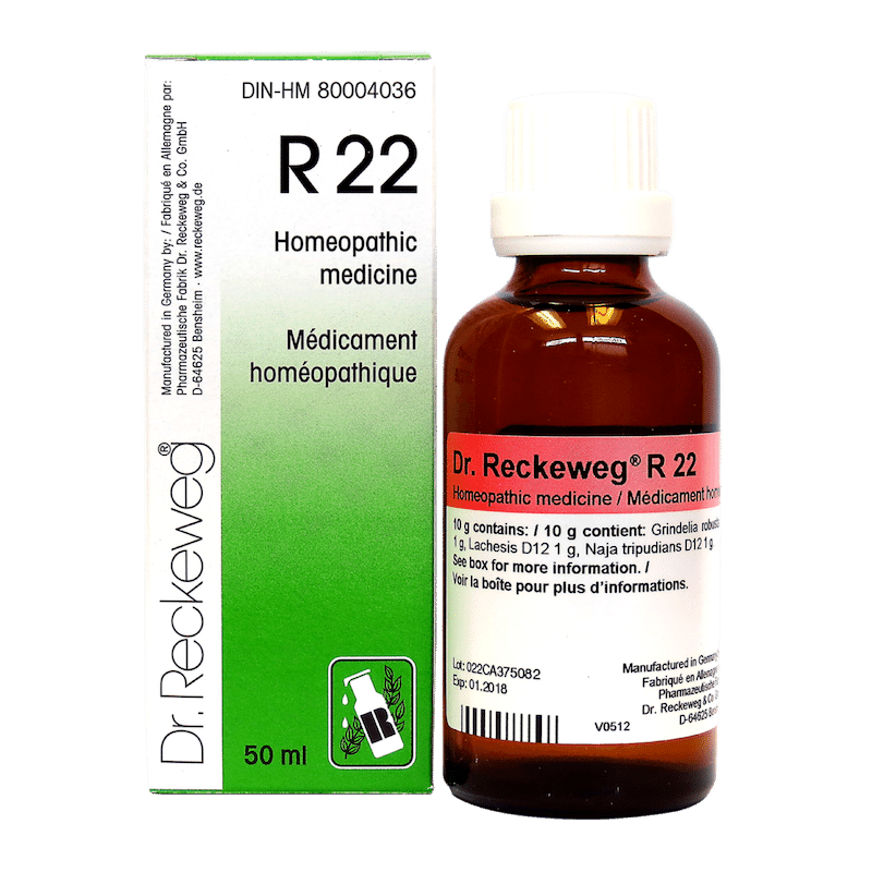 Dr. Reckeweg - R22 - 50 ml