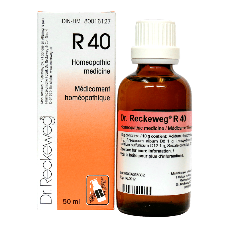 Dr. Reckeweg - R40 - 50 ml
