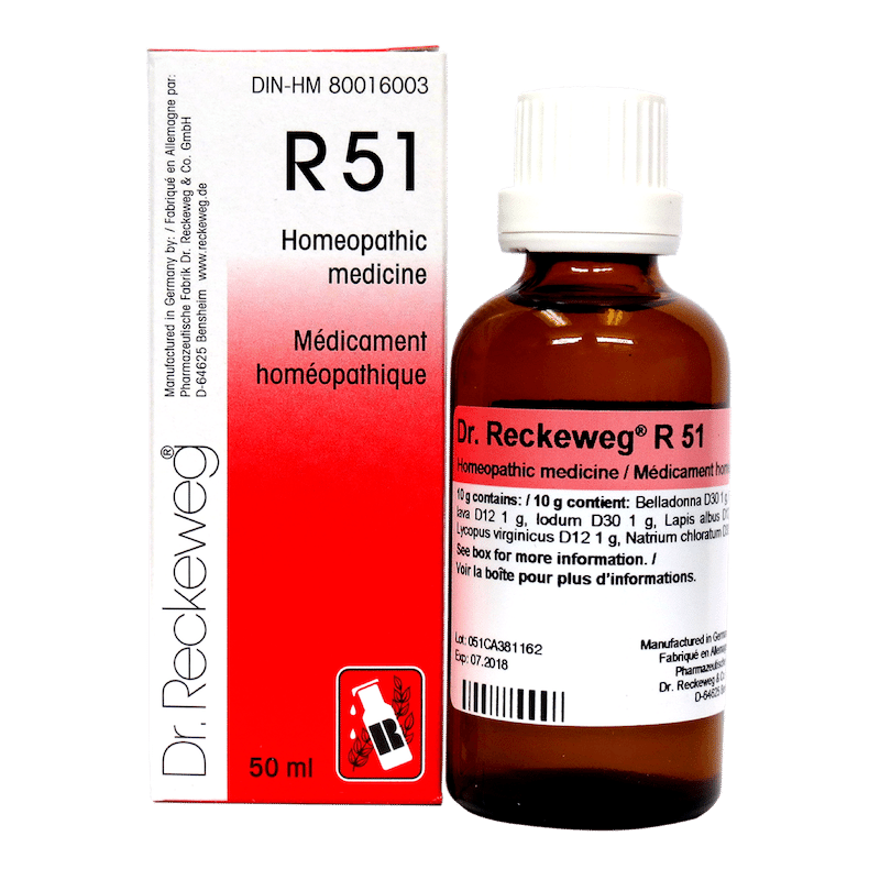 Dr. Reckeweg - R51 - 50 ml