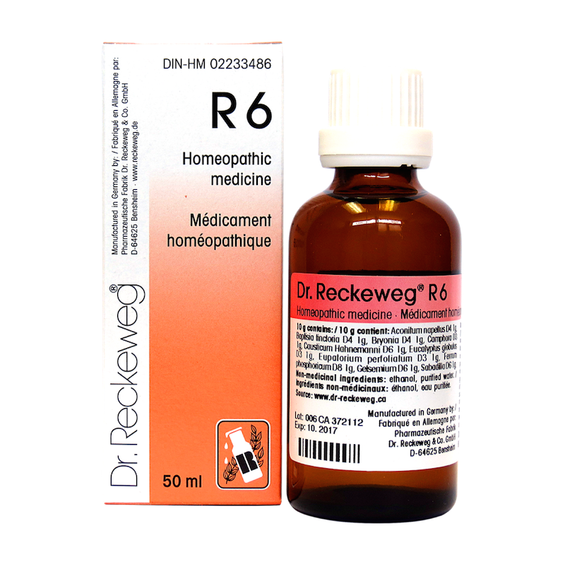 Dr. Reckeweg - R6 - 50 ml