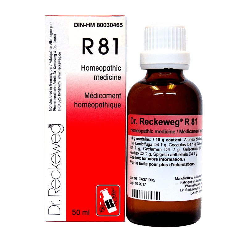 Dr. Reckeweg - R81 - 50 ml