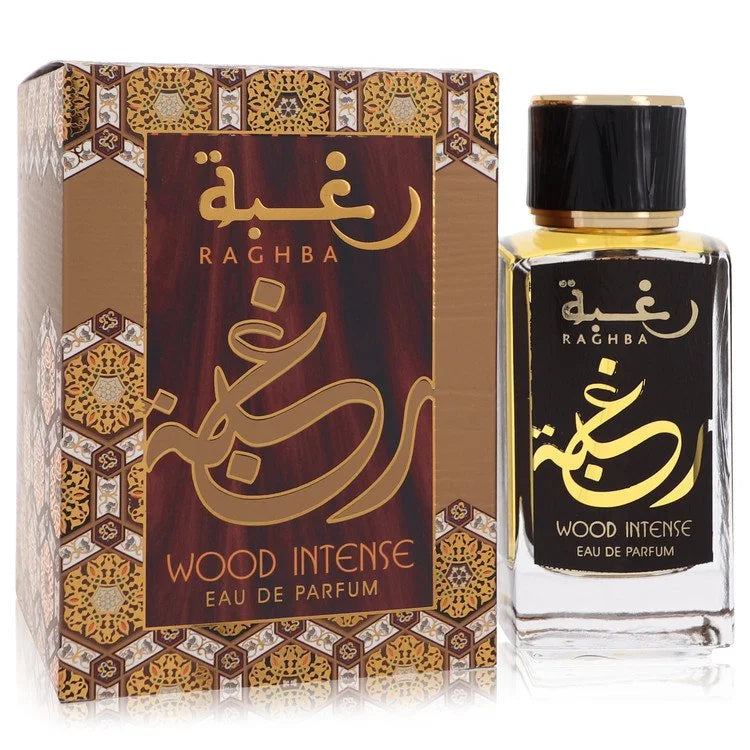 Lattafa Women Raghba Wood Intense 100 ml Eau De Parfum Spray (Unisex)