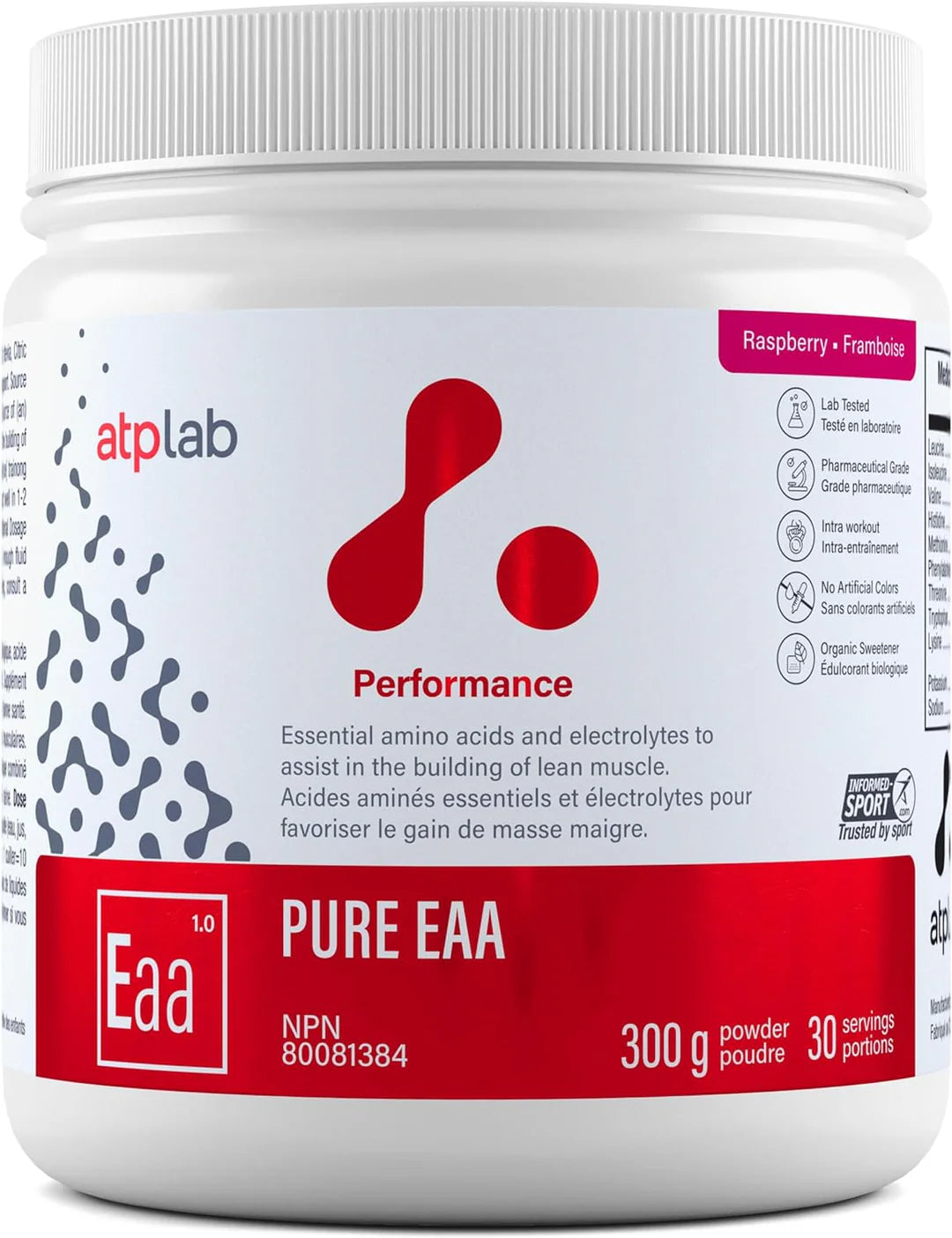 ATP Pure Eaa Raspberry 300g