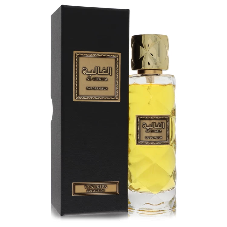Rasasi Women Rasasi Al Ghalia Tawleefa 100 ml Eau De Parfum Spray (Unisex)