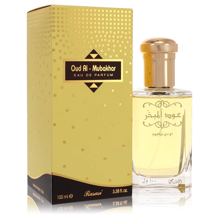 Rasasi Women Rasasi Oud Al Mubakhar 100 ml Eau De Parfum Spray (Unisex)