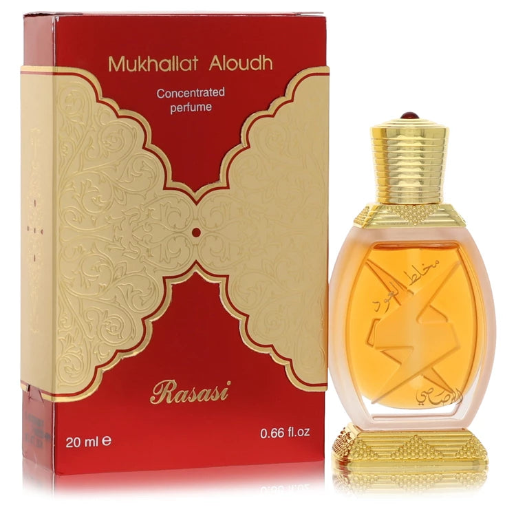 Rasasi Women Rasasi Mukhallat Aloudh 20 ml Concentrated Perfume Oil