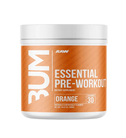 CBUM Essential Pre-Workout | Orange | 30 Servings