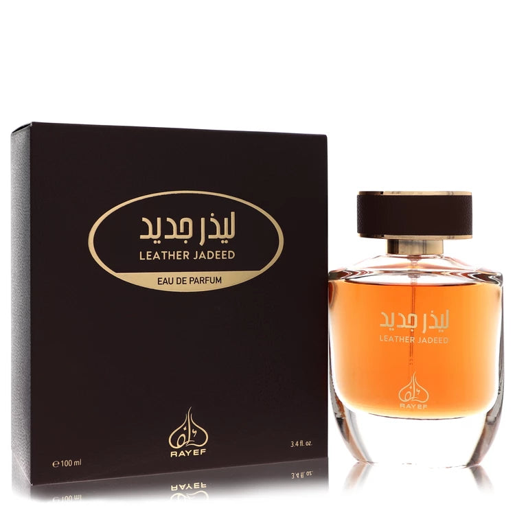 Rayef Men Rayef Leather Jadeed 100 ml Eau De Parfum Spray (Unisex)