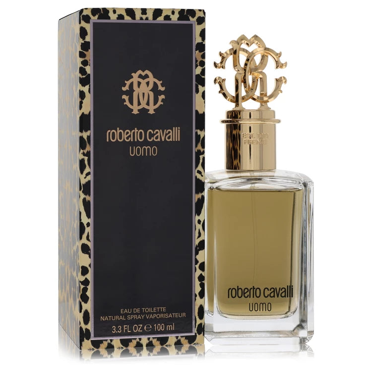 Roberto Cavalli Men Roberto Cavalli Uomo 100 ml Eau De Toilette Spray