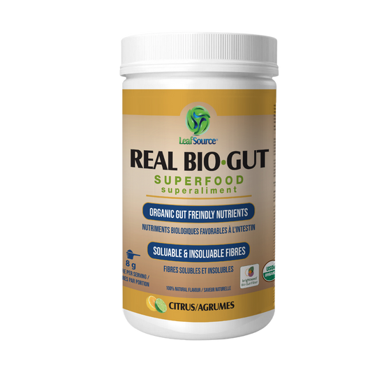 LEAF SOURCE * Real Bio-Gut Superfood, 244g