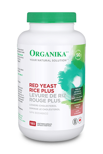 Organika RED YEAST RICE 180VCAP