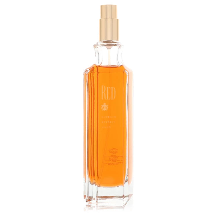 Red Eau De Toilette Spray (Tester) By Giorgio Beverly Hills 3 oz Eau De Toilette Spray