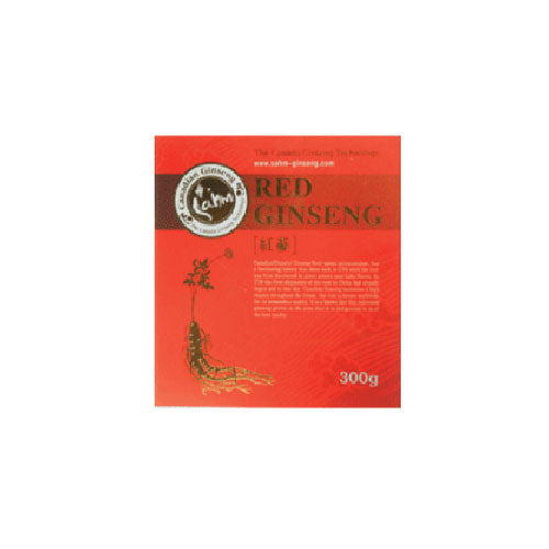 SAHM's Canadian Ginseng Red Ginseng Root 300g*- Gift box