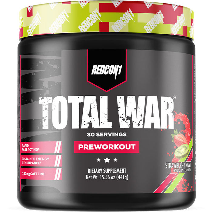 Redcon1 Total War | Strawberry Kiwi | 30 Servings