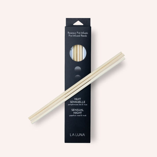 LA LUNA    Infused Reeds    LA LUNA    Infused Reeds    Sensual Night Infused Reeds *6