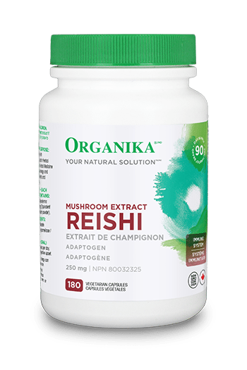 Organika REISHI MUSHROOM ORGANIC 250MG 180VCAP