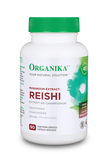 Organika REISHI MUSHROOM ORGANIC 250MG 90VCAP