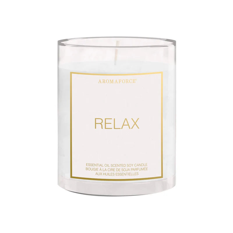 AROMAFORCE RELAX LUXURY CANDLE 283 G