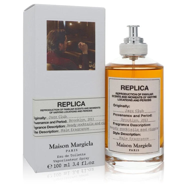 Maison Margiela Men Replica Jazz Club 100 ml Eau De Toilette Spray (Unisex)