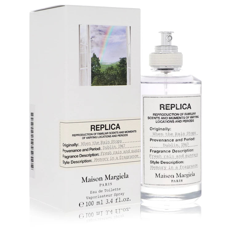 Maison Margiela Women Replica When The Rain Stops 100 ml Eau De Toilette Spray (Unisex)