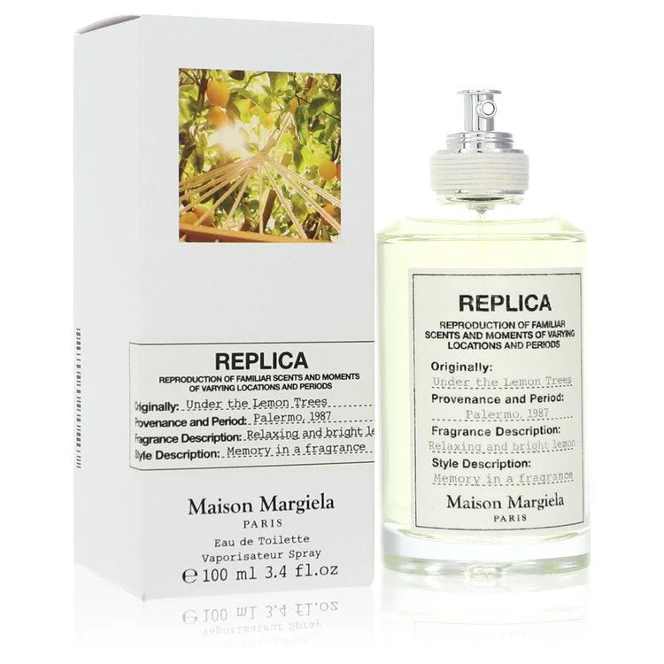 Maison Margiela Women Replica Under The Lemon Trees 100 ml Eau De Toilette Spray (Unisex)