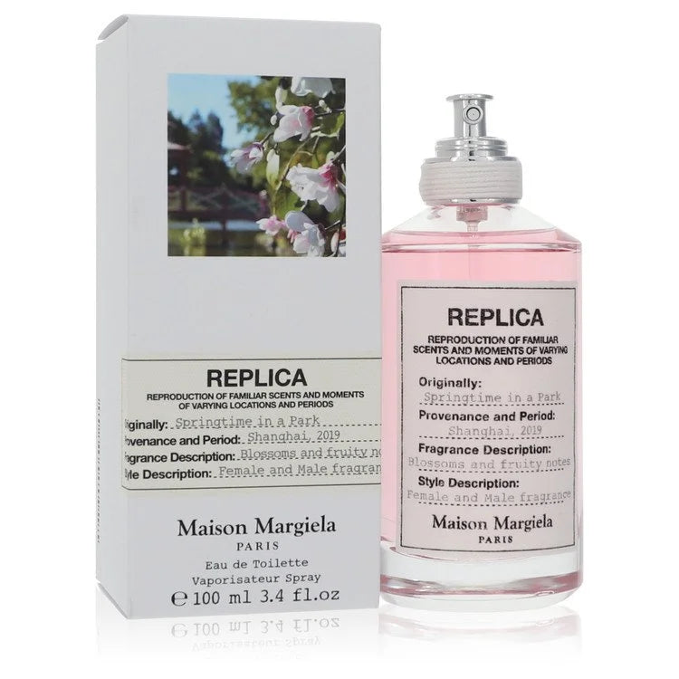 Maison Margiela Women Replica Springtime In A Park 100 ml Eau De Toilette Spray (Unisex)
