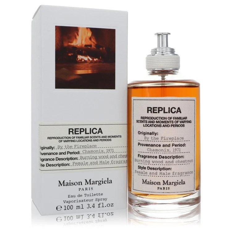 Maison Margiela Women Replica By The Fireplace 100 ml Eau De Toilette Spray (Unisex)