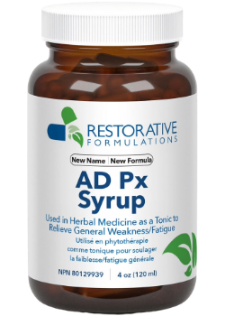 Restorative AD PX Syrup  (formerly ADR Px L-BP Syrup)  4oz/120ml