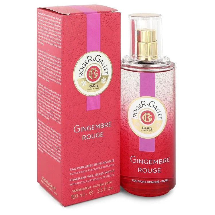 Roger & Gallet Women Roger & Gallet Gingembre Rouge 100 ml Fragrant Wellbeing Water Spray