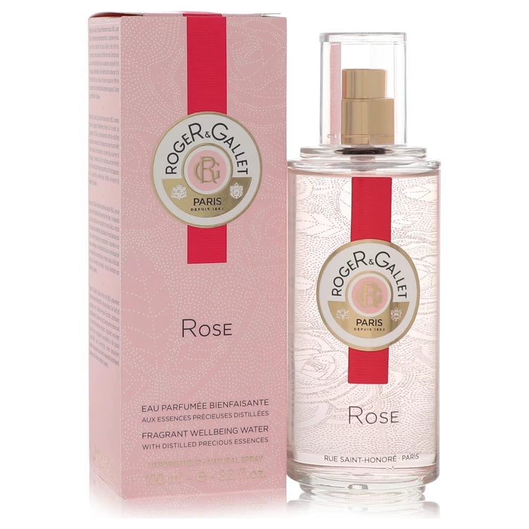 Roger & Gallet Women Roger & Gallet Rose 100 ml Fragrant Wellbeing Water Spray