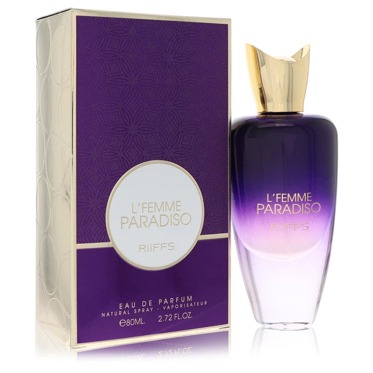 Riiffs Women L'femme Paradiso 80 ml Eau De Parfum Spray