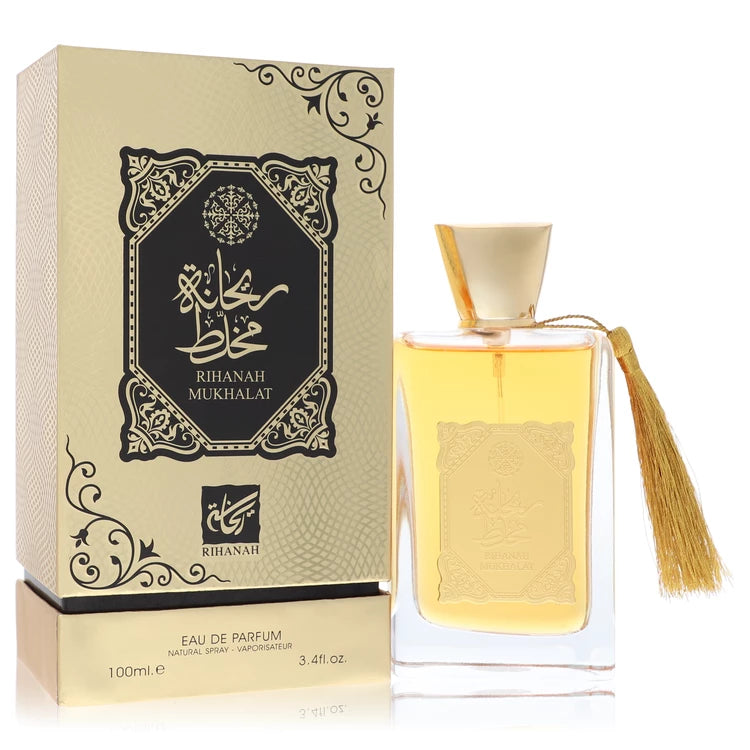 Rihanah Women Rihanah Mukhalat 100 ml Eau De Parfum Spray (Unisex)