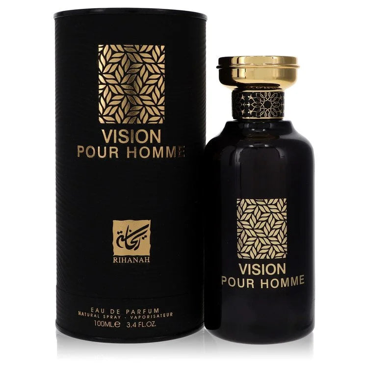 Rihanah Men Rihanah Vision Pour Homme 100 ml Eau De Parfum Spray