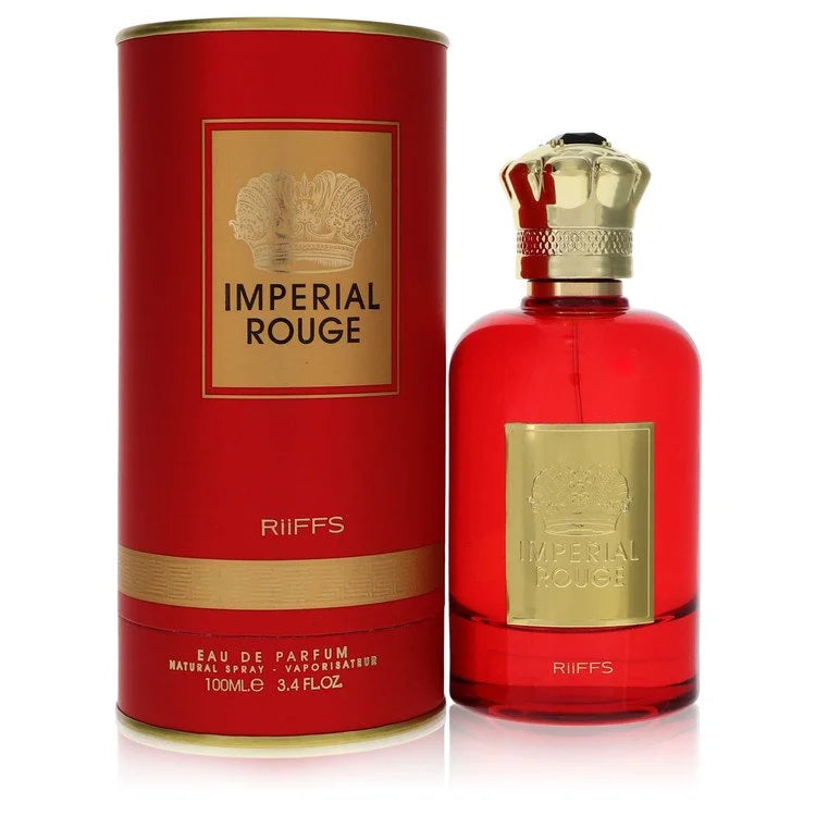 Riiffs Imperial Rouge Eau De Parfum Spray By Riiffs 3.4 oz Eau De Parfum Spray