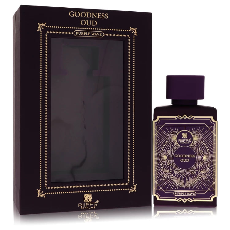 Riiffs Women Riiffs Goodness Oud Purple Wave 100 ml Eau De Parfum Spray (Unisex)
