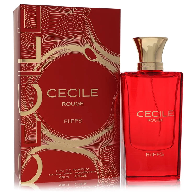 Riiffs Women Riiffs Cecile Rouge 80 ml Eau De Parfum Spray