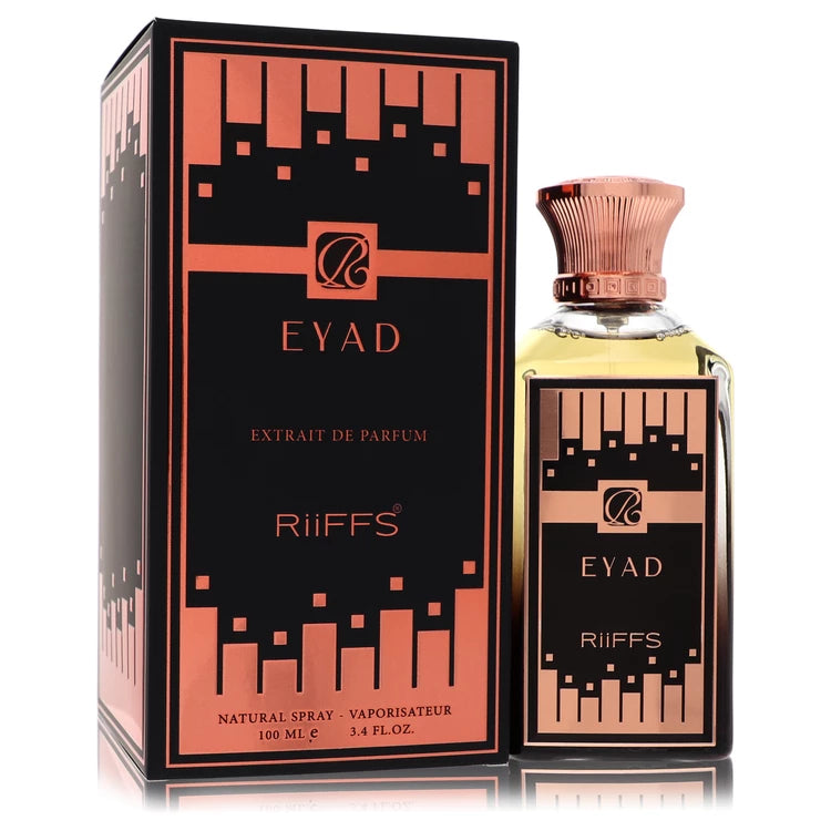 Riiffs Men Riiffs Eyad 100 ml Extrait De Parfum Spray (Unisex)