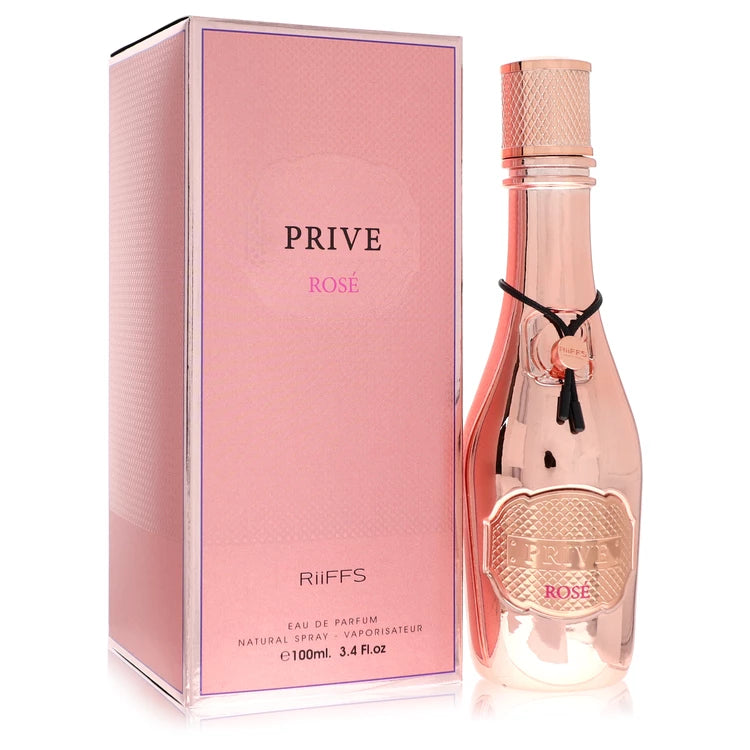 Riiffs Women Riiffs Prive Rose 100 ml Eau De Parfum Spray