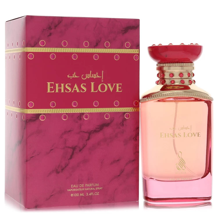 Risala Men Risala Ehsas Love 100 ml Eau De Parfum Spray