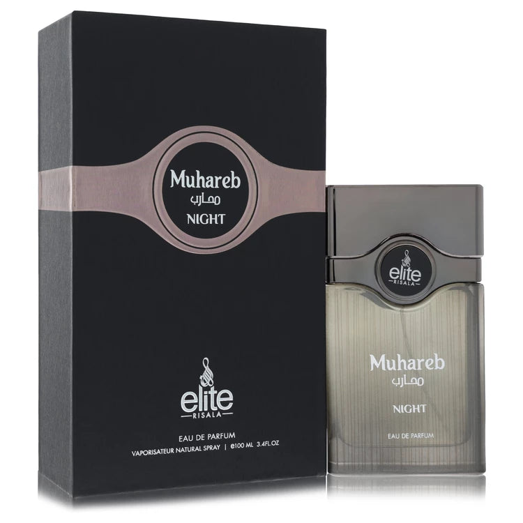 Risala Men Risala Elite Muhareb Night 100 ml Eau De Parfum Spray