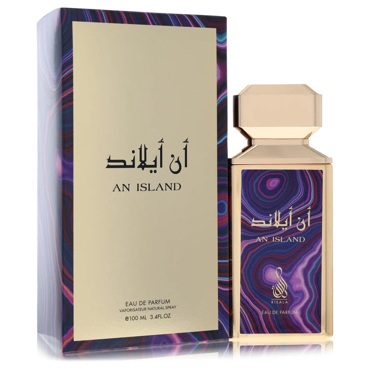 Risala Men Risala An Island 100 ml Eau De Parfum Spray