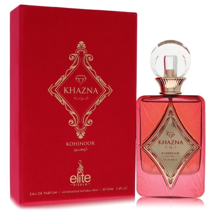 Risala Men Risala Elite Khazna Kohinoor 100 ml Eau De Parfum Spray
